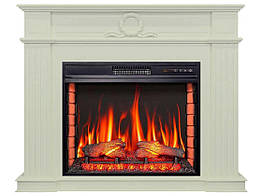 Камінокомплект ArtiFlame NEOCLASSIC AF28S БІЛИЙ ДУБ (зі звуком)