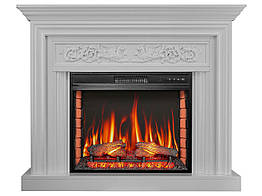 Камінокомплект ArtiFlame MONFERRATO AF28S БІЛИЙ Б'ЯНКО (зі звуком)