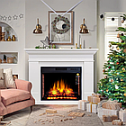 Камінокомплект ArtiFlame SACRAMENTO AF28S БІЛИЙ Б'ЯНКО (зі звуком), фото 2