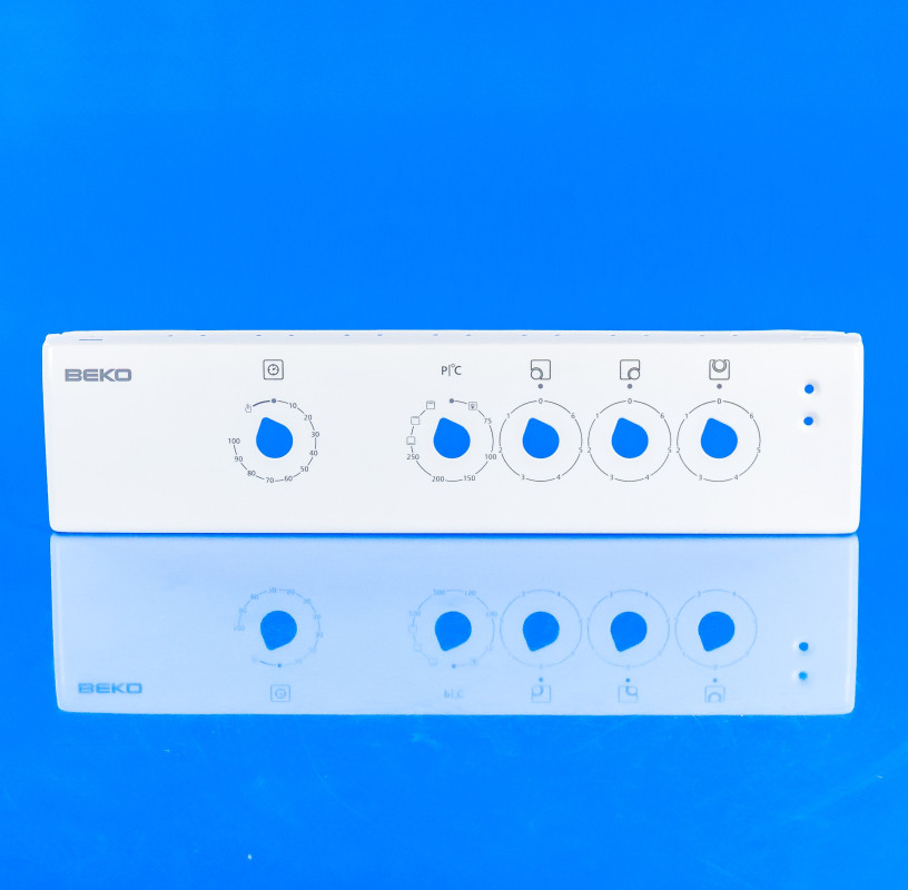 Декоративна панель керування для плити Beko 418900336, фото 1