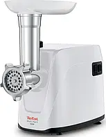М'ясорубка 7в1 Tefal NE114130 (1600 Вт, 1.9 кг/хв, реверс, насадки для ковбасок, тертки, ягід)