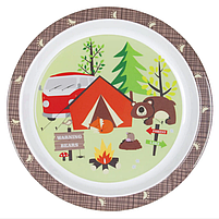 Сервіз Столовий Gimex Tableware Kids 3 Pieces 1 Person Adventure (6965570) Набір Посуду для кемпинга, фото 5
