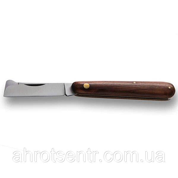 Ніж для щеплення універсальний високовуглецева сталь Антоніні / Antonini (5016/L) Італія, фото 1