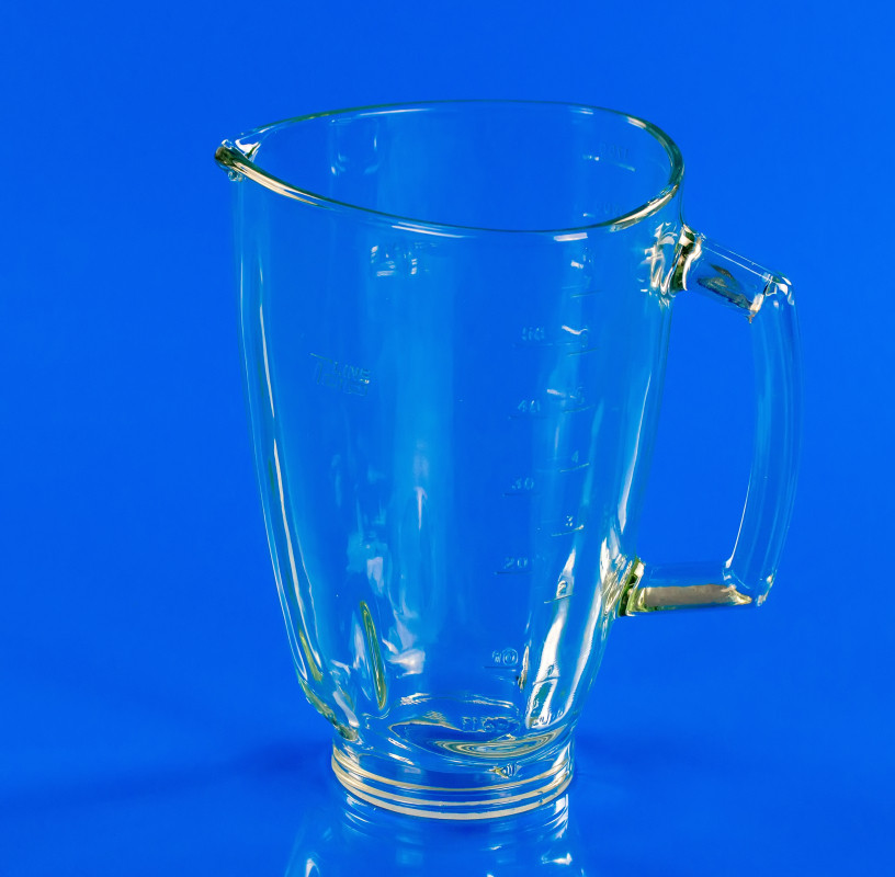 Контейнер скляний 1750ml для кухонного комбайна Braun 64184642, фото 1
