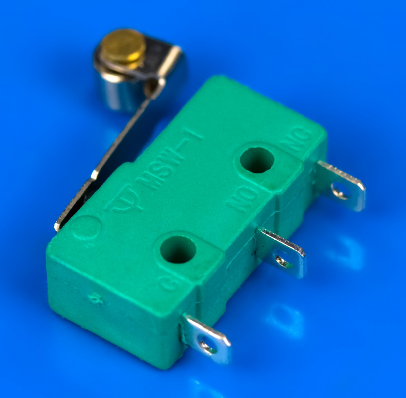 Кінцевий вимикач із роликом і планкою RD-17, фото 1