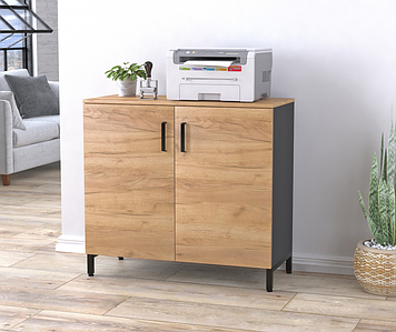 Тумба офісна LT-900-830 антрацит Loft design