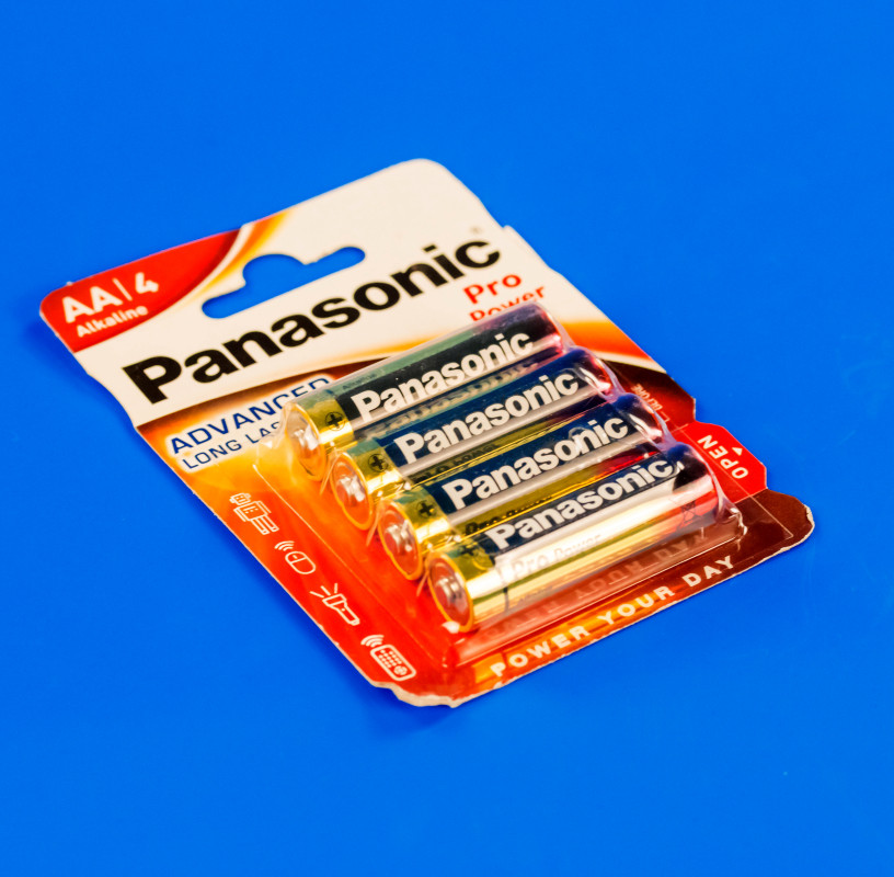 Батарейка Panasonic Pro Power AA 4 шт Alkaline (LR6XEG/4BP)