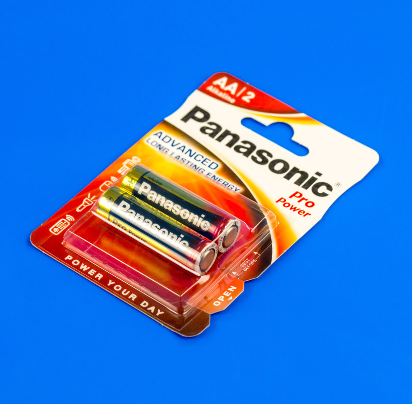 Батарейка Panasonic Pro Power AA 2 шт. Алкалінові, фото 1