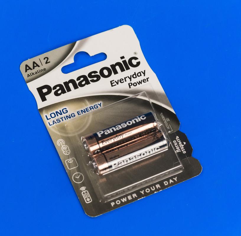 Panasonic Everyday Power AA 2 шт. Alkaline Батарейки