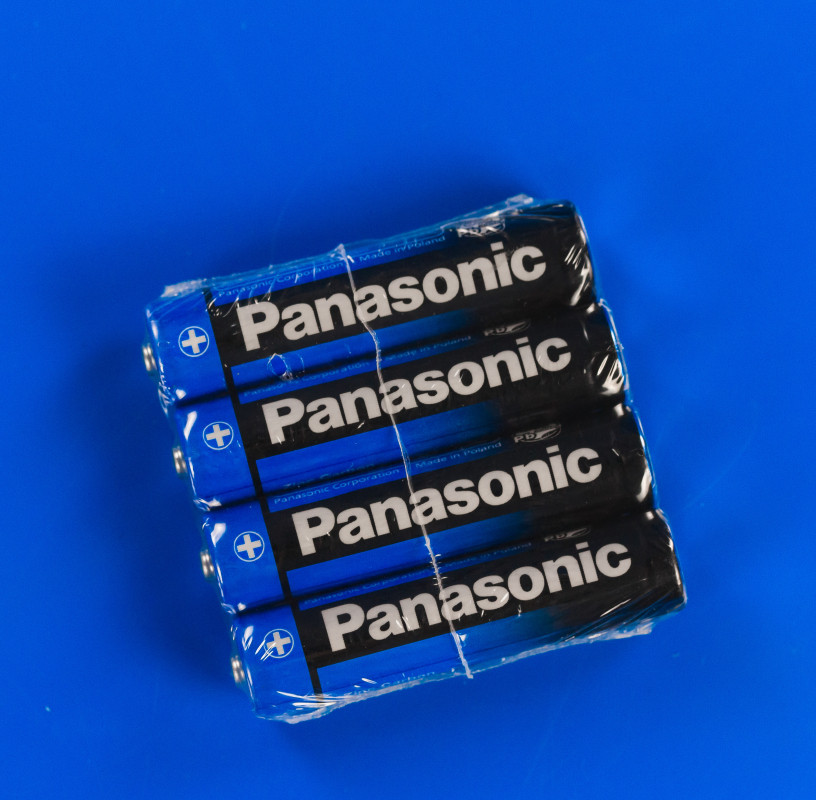 Батарейка Panasonic General Purpose AAA 4шт Zinc-Carbon (R03BER/4PR), фото 1