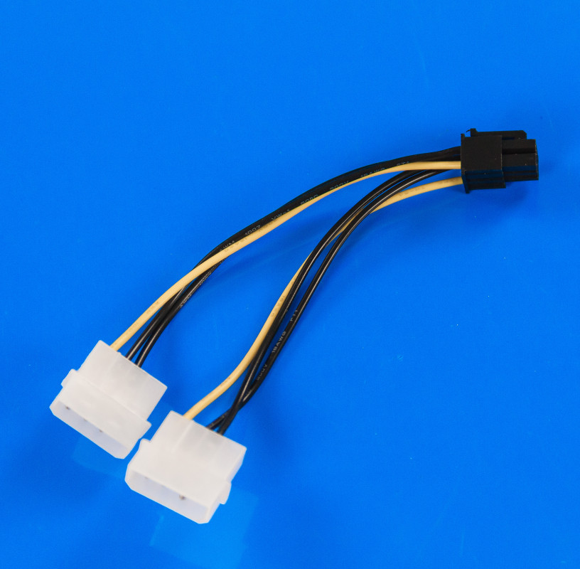 Кабель живлення для комп'ютера 6pin to 2molex Atcom (16185)
