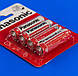 Panasonic Red Zinc AA 4шт Zinc-Carbon Batteries (R6REL/4BPR), фото 3