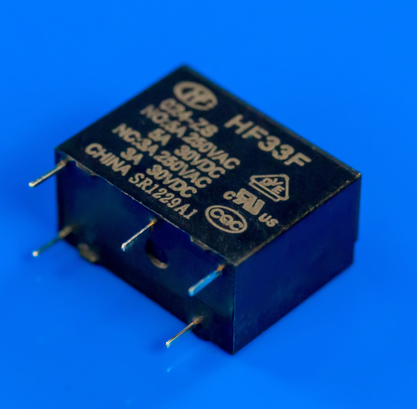 Реле HF33F 24V ZS, фото 1