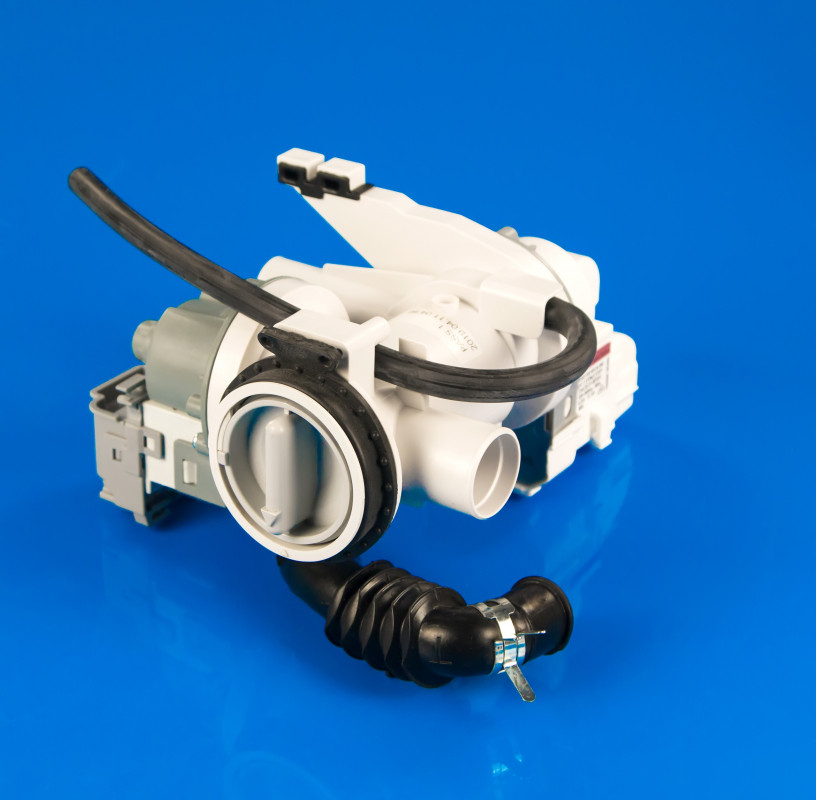 Насосний комплект із корпусом для пральної машини Samsung DC97-17336C, фото 1