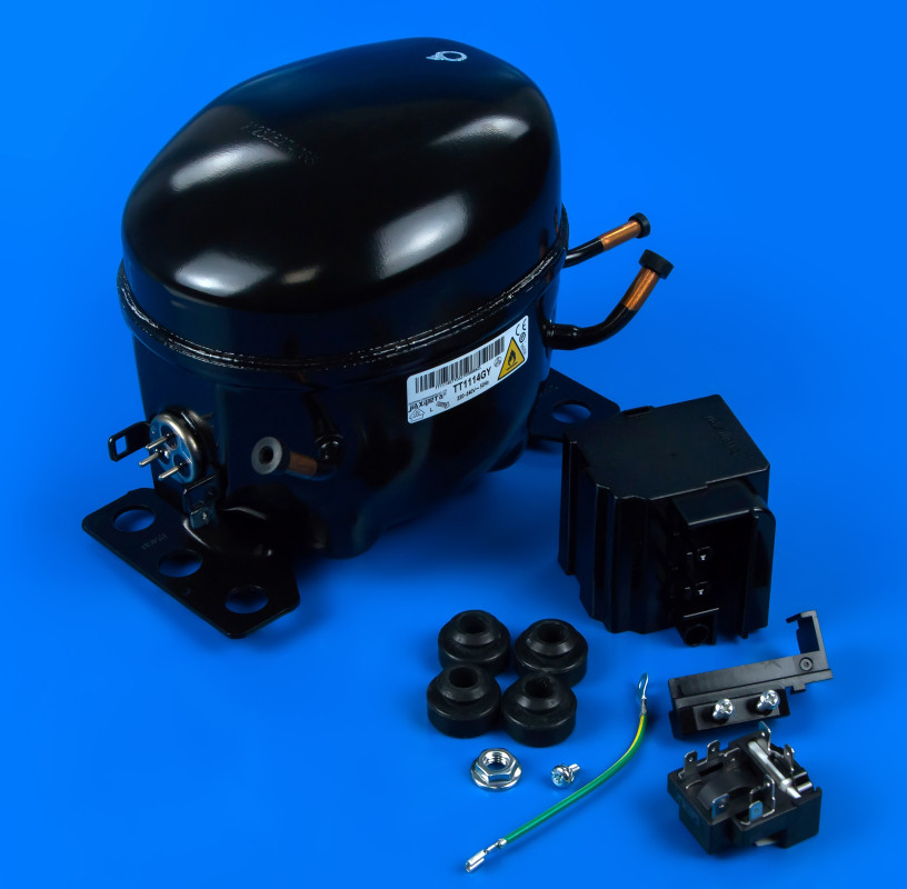 Компресор для холодильника Jiaxipera R600a 167W TT1114GY