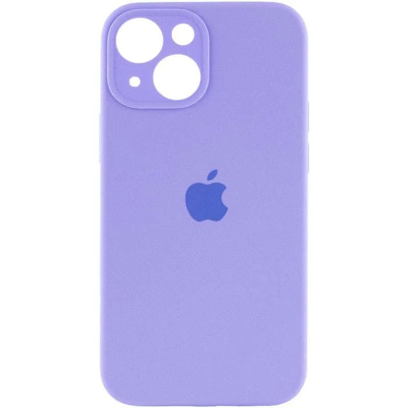 Накладка iPhone 14 light violet Full Camera Soft Case