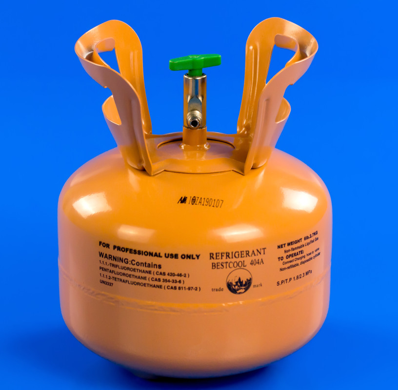 Охолоджувач R404a (балон 2.7 кг) CoolPro