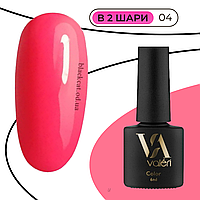 Гель-лак яскраво-малиновий Valeri 6мл №4