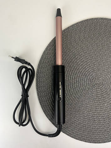 Професійний набір щипців для укладання волосся 6 в 1 Professional Beauty LSM-645-6, чорний, фото 1