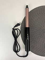 Професійний набір щипців для укладання волосся 6 в 1 Professional Beauty LSM-645-6, чорний, фото 3