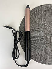 Професійний набір щипців для укладання волосся 6 в 1 Professional Beauty LSM-645-6, чорний, фото 5