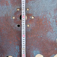 Диск борони ПАЛЛАДА ф630x6мм,d46 6 відв. 13.5 мм "ромашка" Z 10 бронесталь, фото 7