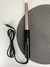Професійний набір щипців для укладання волосся 6 в 1 Professional Beauty LSM-645-6, чорний, фото 6