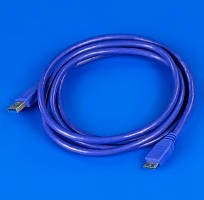 USB 3.0 AM to Micro 5P 1.8 m Кабель для мобільних телефонів Atcom (12826)