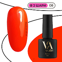 Гель-лак кораловий Valeri №8