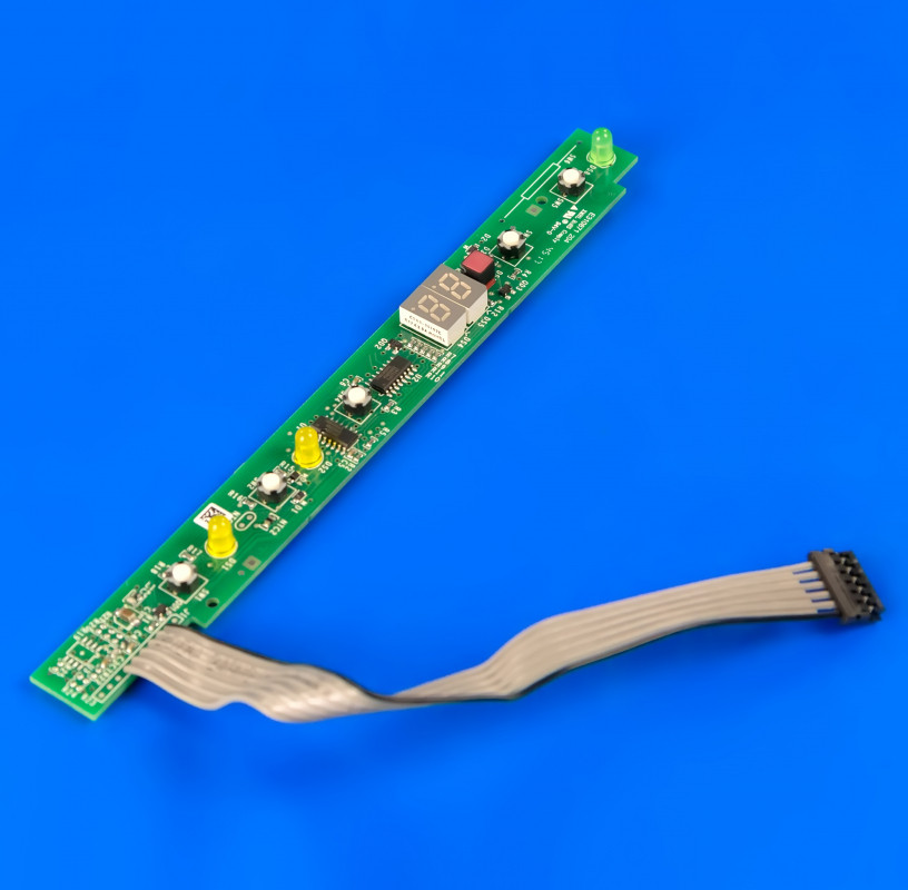 Електронний модуль індикації лівий для холодильника Electrolux 2425678071 Original, фото 1