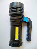Ліхтар акумуляторний Multifuncion work lights 3W LED, фото 5