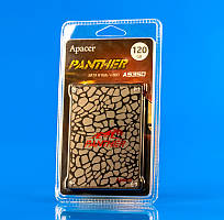 SSD Накопичувач 2.5" 120 GB Apacer для комп'ютера (AP120GAS350-1)