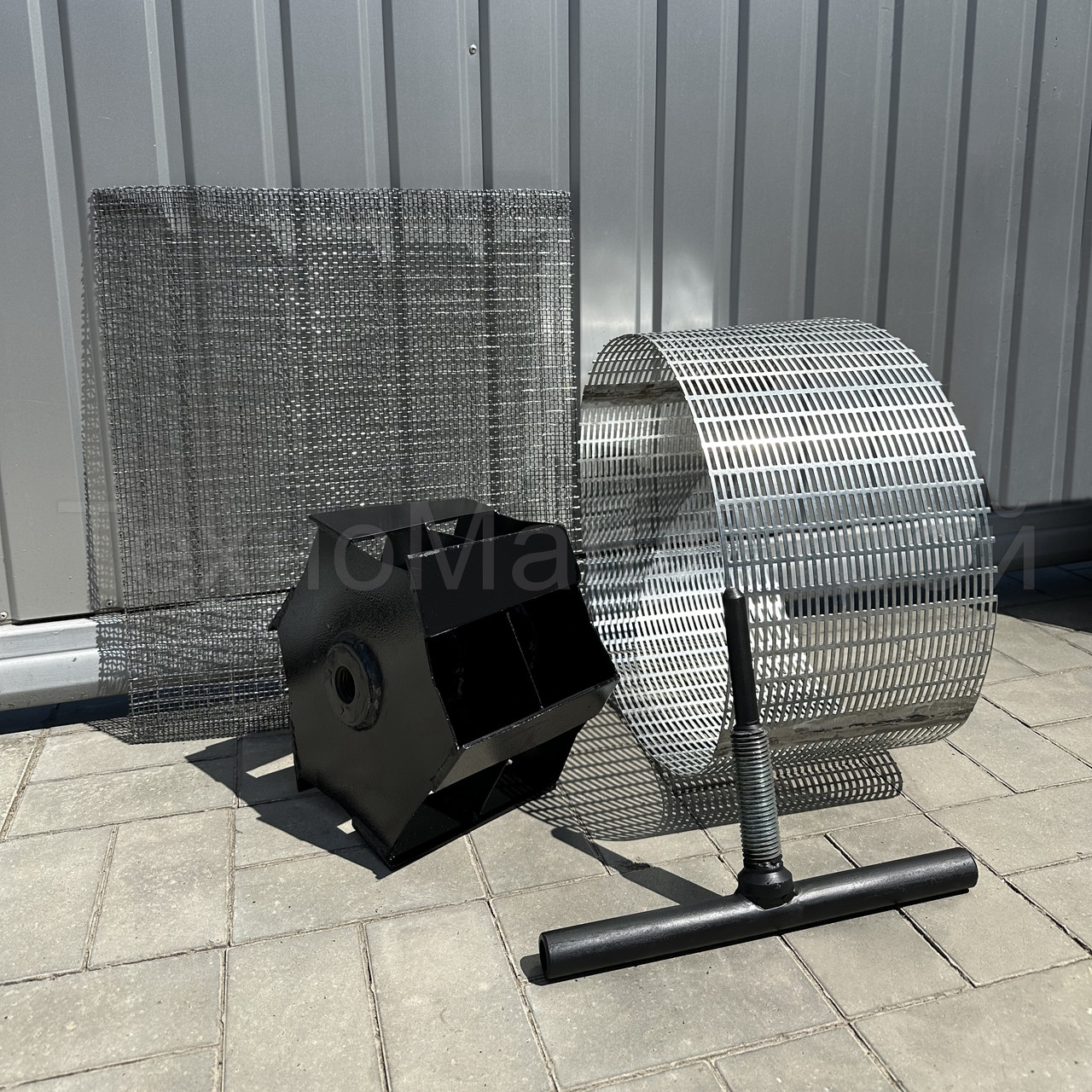 Зміний ротор під горох для крупоцехів, фото 1