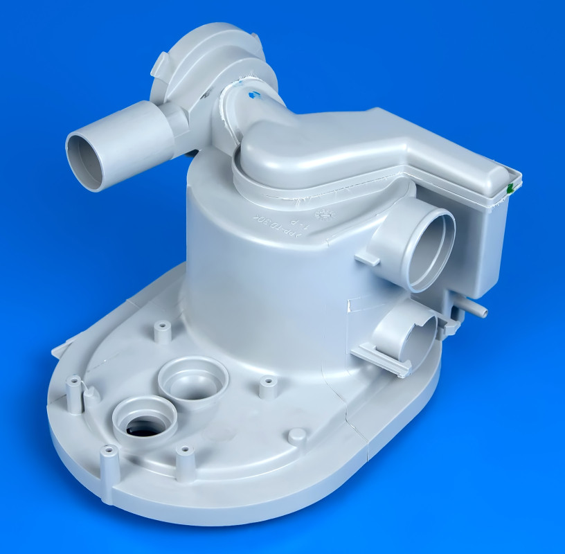 Корпус нижньої частини відстійника води для посудомийної машини Ariston C00272600