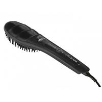 Терморасческа для вирівнювання волосся TICO Professional Hot Brush 100208 Black