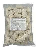 Кальмар квітка, 6*4 см 30% глазурі 1 кг