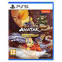 Avatar The Last Airbender Quest For Balance, англійська версія - диск для PlayStation 5