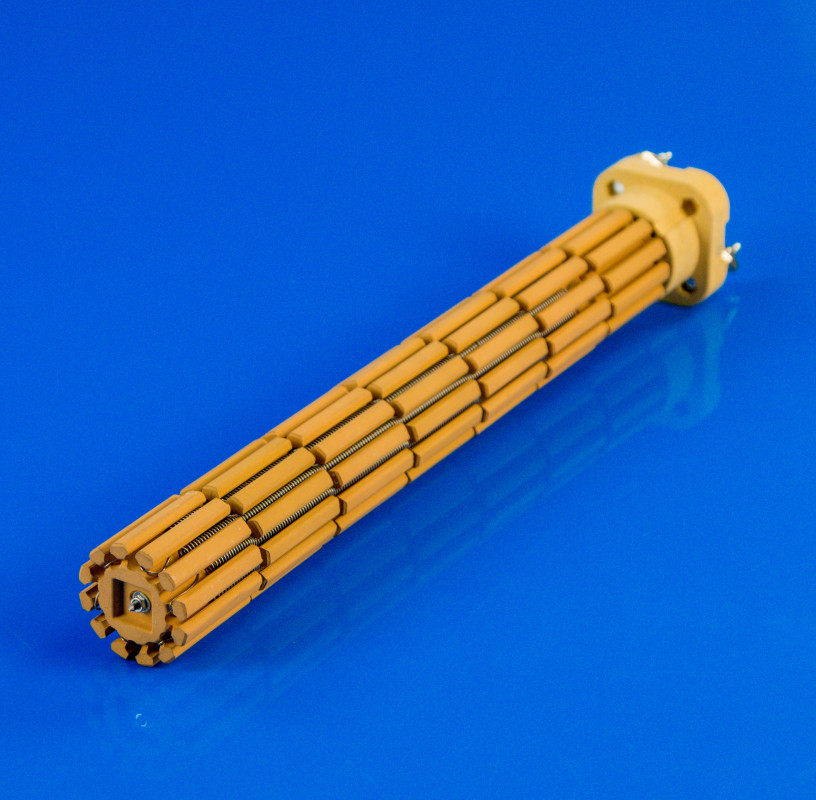 Сухий стеатитовий ТЕН Atlantic/Thermor 2.1 кВт для бойлера ER 002100T Atl, фото 1