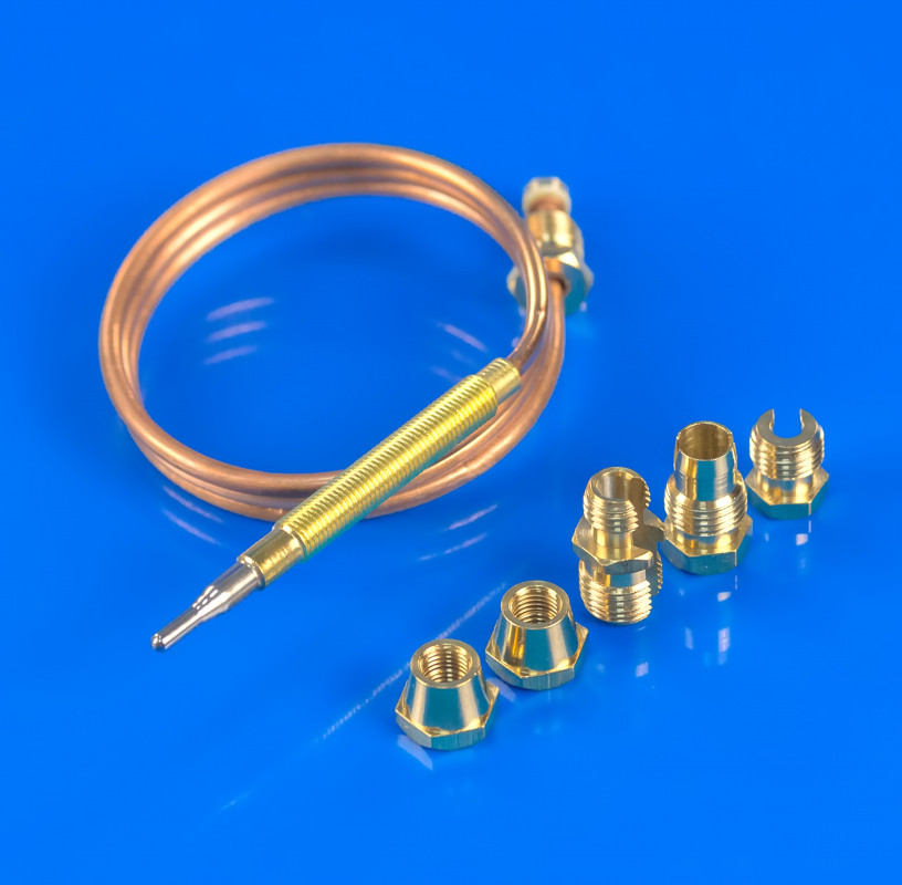 Універсальна термопара 600 мм SKL для плити та духовки, фото 1