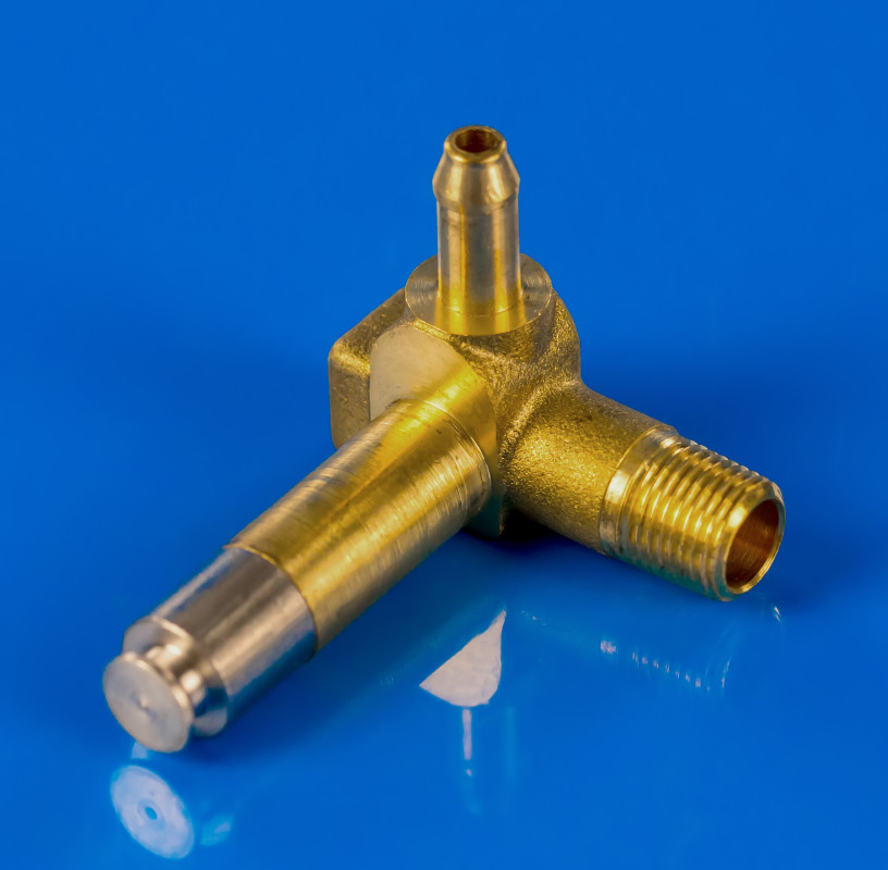 Клапан електромагнітний для праски Braun BR67051307 (без котушки)
