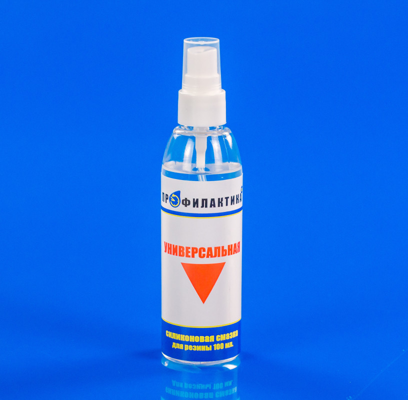 Силіконовий спрей для гумових ущільнювачів 100ml, фото 1