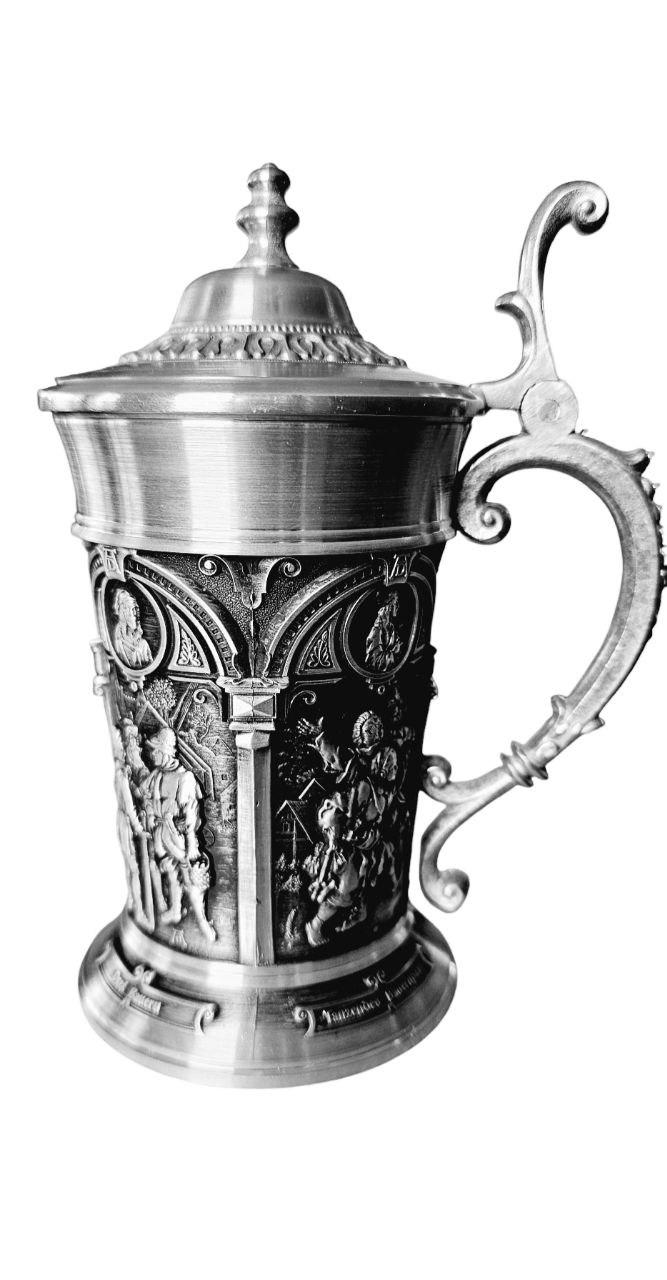 Кружка для пива Artina Альбрехт Дюрер, h-15,5 см, 300 мл (60108a), фото 1