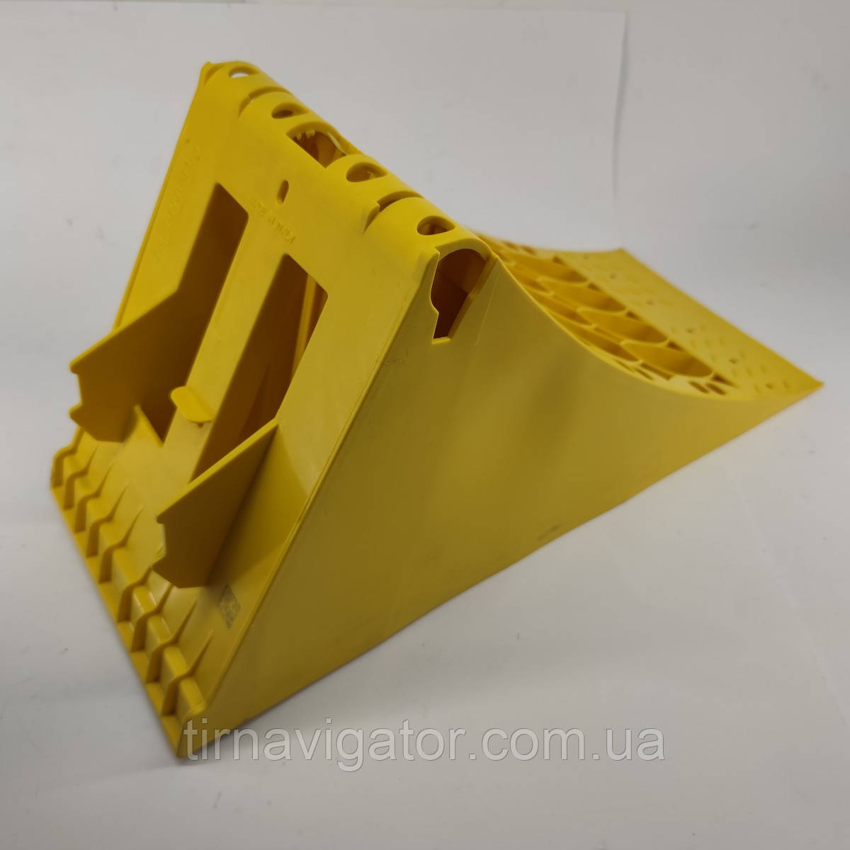 Клин коліс противідкатний великий L=467 H=198 упор LOKHEN, фото 1