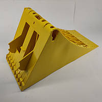 Клин коліс противідкатний великий L=467 H=198 упор LOKHEN