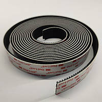 Застібки липкі 3M Dual Lock SJ-3550 3,5ммх25ммх1м чорні