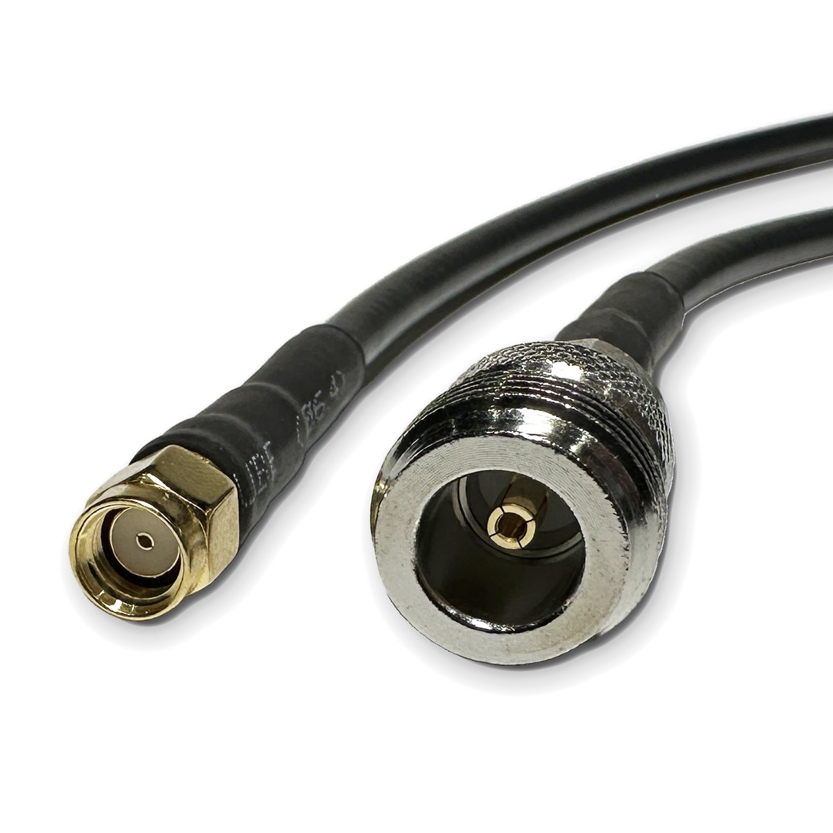 Кабельна збірка N type female - RP SMA male RunBit RC PRO FLEX 50 см