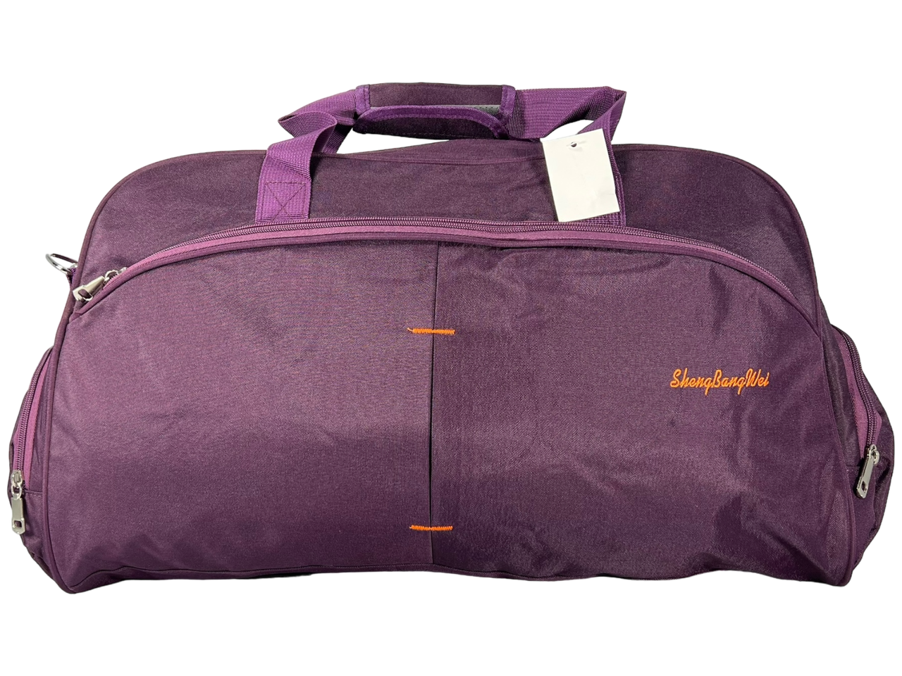 Дорожня сумка ShengBengWei на два відділення 8091-3-4 фіолетова