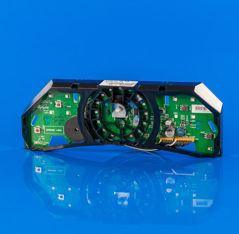 Електронний модуль індикації для пральної машини Whirlpool 481070284431