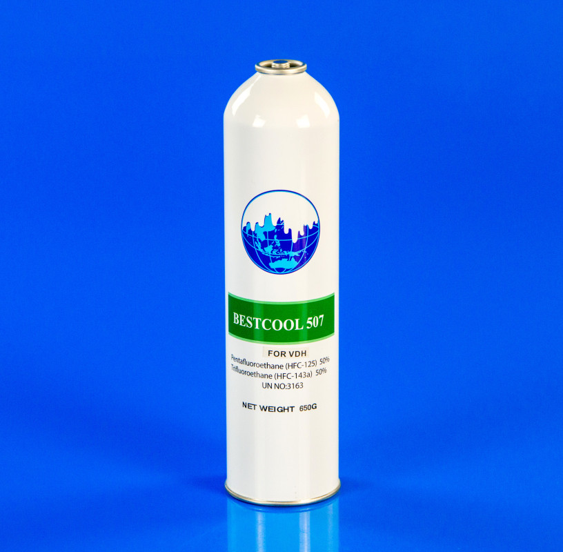 Фреон R507 для холодильників 900ml/650 гр CoolBest