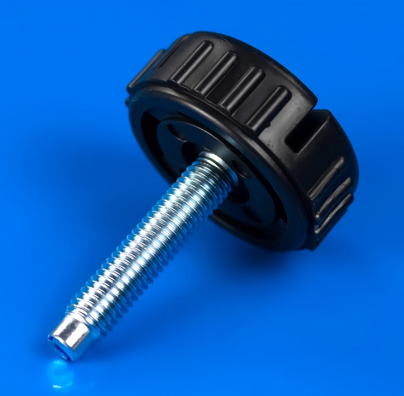 Передня ніжка для холодильника Samsung DA61-07546B, фото 1